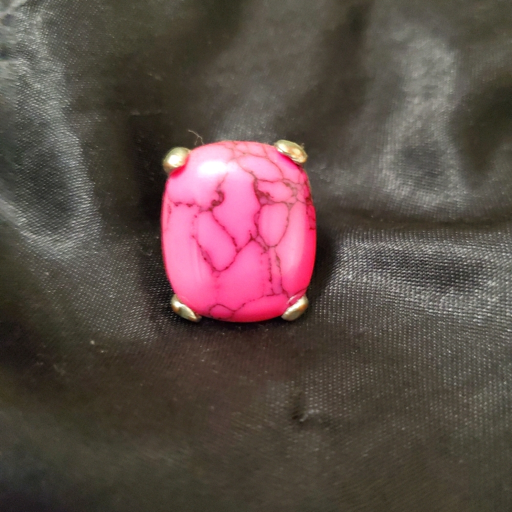 💥Pink Rhodonite ring💥